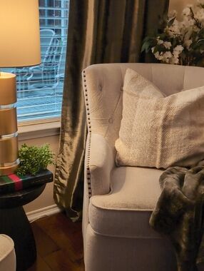 Pottery Barn  Faye Cream Woven Accent Pillow Covers/Set Of Two